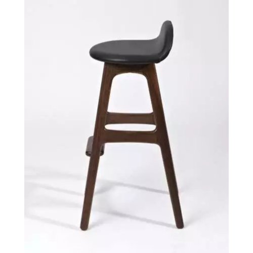 Modern Bar Stools Reproduction erik buch bar stools by solid wood Supplier