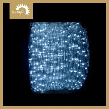 220v LED Rope Light Round 2 Wires