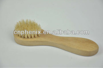 High quality wooden nail cleaning brush