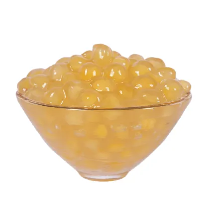 Frozen Coffee Horseshoe Balls food