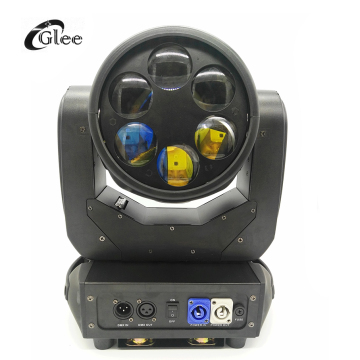 DJ Light 6x25W LED Super Beam Moving Head Spotlight: Enhancing Your Sound with Intense Illumination