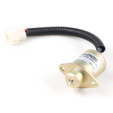 12V Fuel Shut Off Solenoid for Kubota 05 Series: 1503ES-12A5UC5S, SA-4569-T