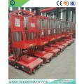 10m Single Masts Aluminum Vertical Lift One Person