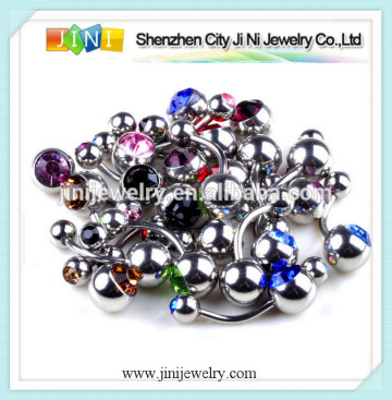 fashion navel rings body jewelry