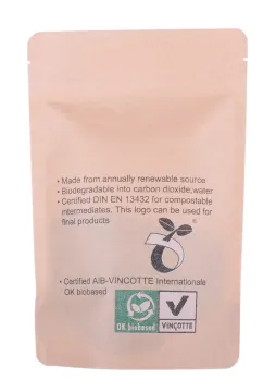 Zipper Moistureproof Dried Beef Packing Bag