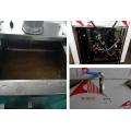 Roestvrijstalen semi-automatische ijs lolly ijslolly mal machine
