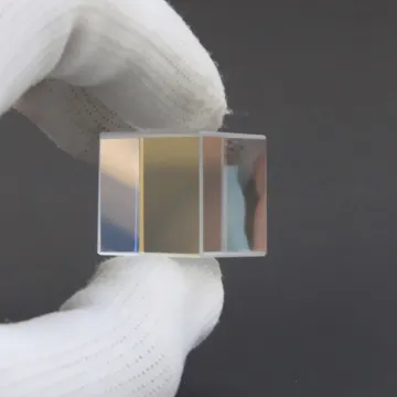 Affordable K9 Glass Beam Splitter Cube