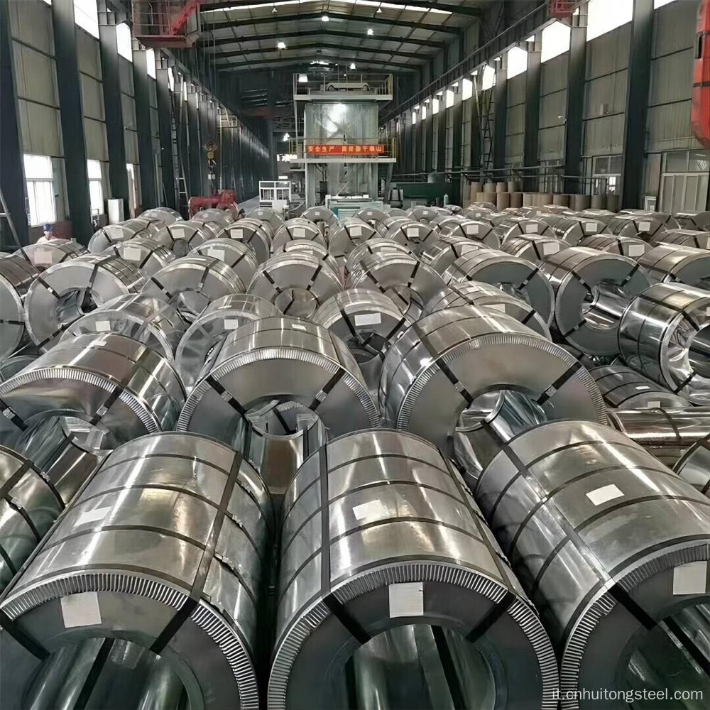 Z275 Z200 Z120 Z80 Z40 Galvanized Steel Coil