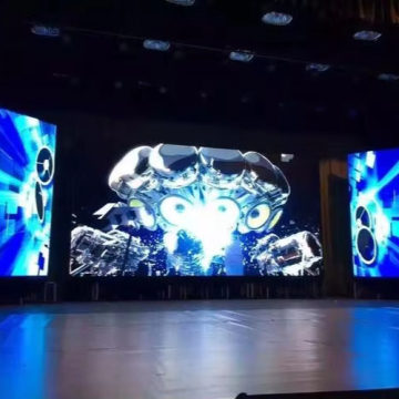 Segnale digitale fai -da -te: schermi a LED del concerto per fondali creativi
