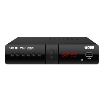 TDT Box HD Digital Terrestrial DVB-T2 H.264 Decoder: Free-to-Air TDT Receptor