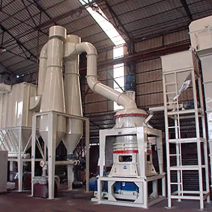 HGM80 High-Pressure Micro Powder Mill for Calcium Carbonate and Other Minerals