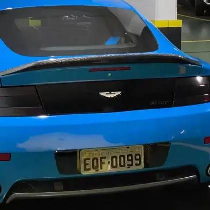 For Aston Martin Vantage V8 Trunk Spoiler Wing Vantage V8 Rear Spoiler Dry Carbon