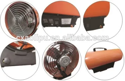 Lpg Gas Industrial Fan Heater