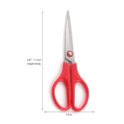 6.75 Inch Dexian Office Scissors for Paper Cutting in Office and School