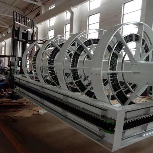 Multi-layer Stainless Steel turning Conveyor