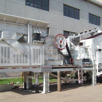 Lithiumerz -Verarbeitungsanlage: Spodumene Lepidolith Mobile Crusher zum Verkauf in Nigeria