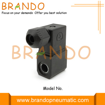 10mm Hole DIN43650B Waterproof Connector Solenoid Valve Coil