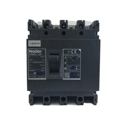 Nader Lazzen NDM2L-125 Circuit Breaker 16-125A