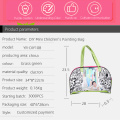 DIY hot sale doodle painting coloring shoulder kids foldable travel bag