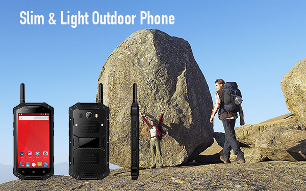 Slim & Light Outdoor Phone