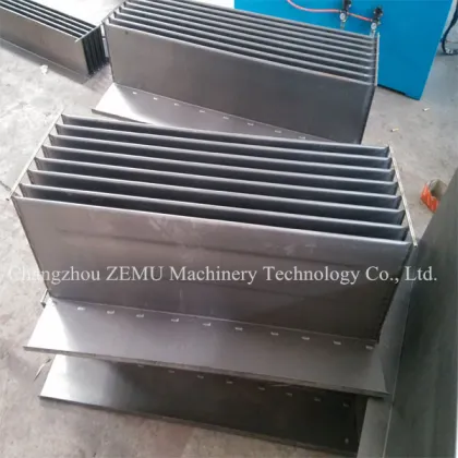 Fin Forming machine for Corrugated Tanks