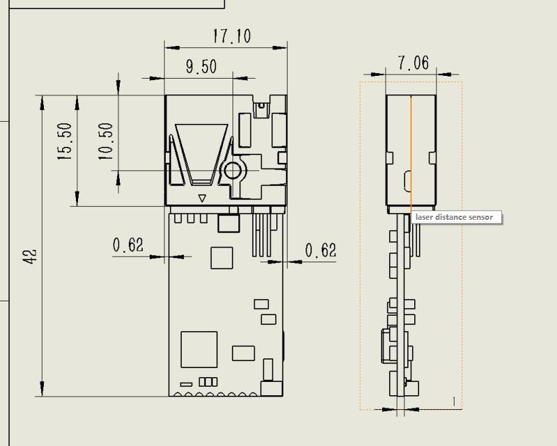 Close Measurement Sensors 20m