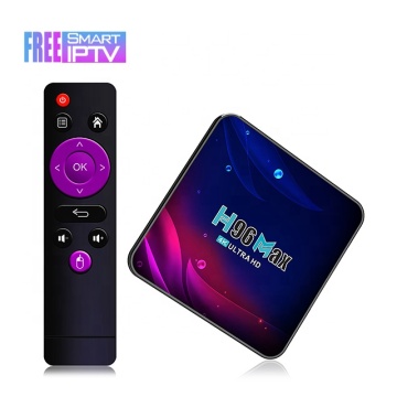 H96max Quad Core RK3318 Android 11 4K HDR Streaming Device