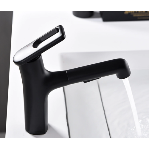 Indoor Multi-Function Pull-out Faucet