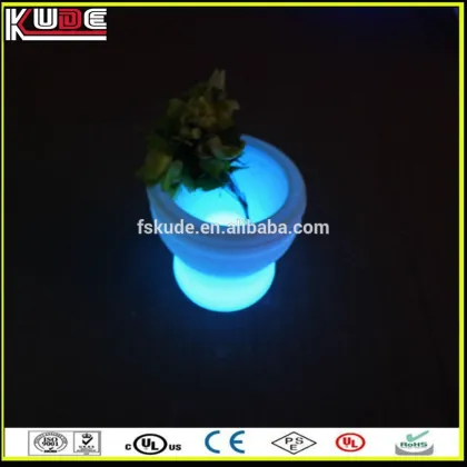 LED luminous furniture led plastic coffee table,modern coffee table