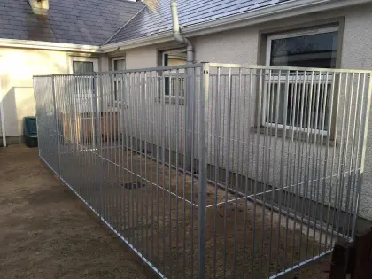 Large Outdoor Dog Kennel