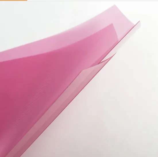 glossy and matt pp sheet roll