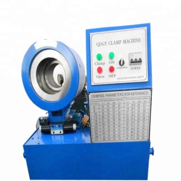 Hot Sale SAE J1401 J1402 SAE100 R1 R2 R14 Auto Hydraulic Brake Hose Crimping Machine