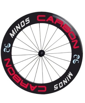 NR85T 700C Bike Carbon Wheel Set