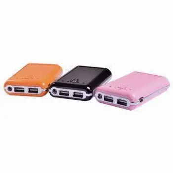 6,600mAh Power Bank with Li-ion Battery Type