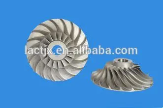 Qualified OEM CNC Machining Service CNC Parts 5 axis CNC Machining Impeller Parts