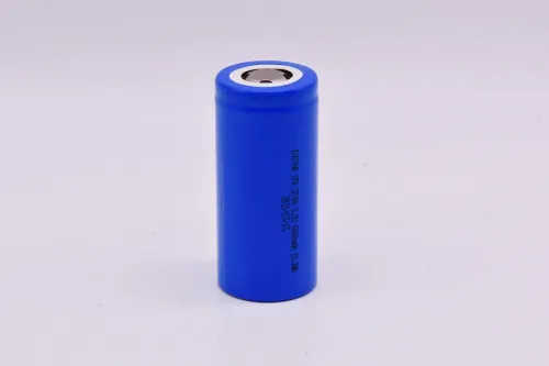 LIFEPO4 배터리 -3.2V, 6000mAh 원통형