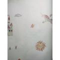 kids design wallpaper star design decoração de quarto infantil