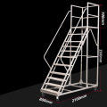 Échelle de plate-forme mobile Warehouse Eleve-Step Escalade