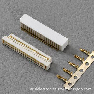 Wire Socket Connector, Dual Rows, High Quality Wire Socket Connector ...