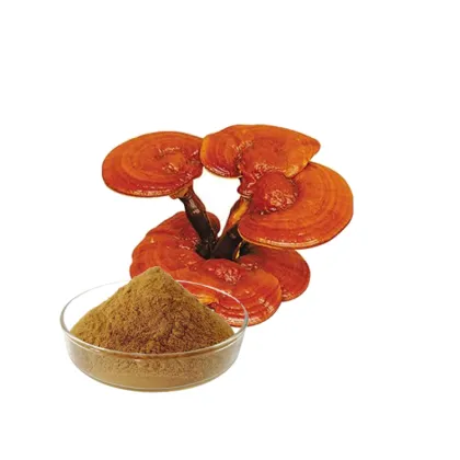 Anti-inflammatory Ling zhi extract