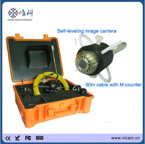 50m with Meter Counter Sewer Pipe Inspection Camera Drain Camera