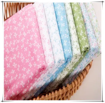 Cotton Twill Print Fabric For Children Garment