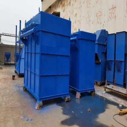 HD type single machine bag filter