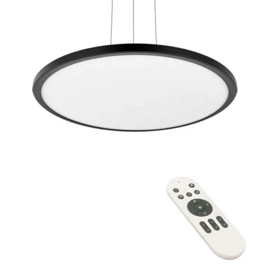 Remote Control Suspended Ceiling CCT Adjustable LED Panel Light (24W-96W)