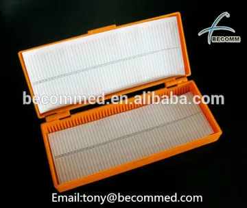 Popular Products Lab Microscope Slide Box on Alibaba China