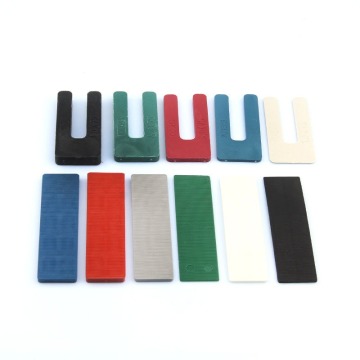 Rectangular Plastic Shim for Window Waterproofing Panel