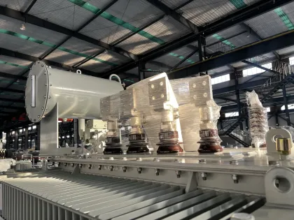 YAWEI 35kV Oil Immersed Distribution Transformer