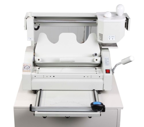 Manual A3 Desktop Perfect Glue Book Binding Machine