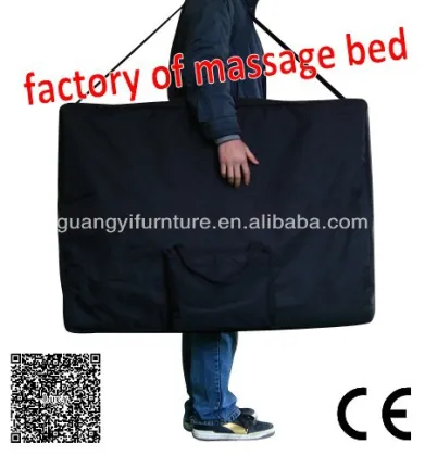 2-fold massage bed spa bed