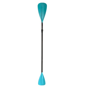 Lightweight Fiberglass Adjustable SUP Paddle with Carbon Fiber 3-Piece Design